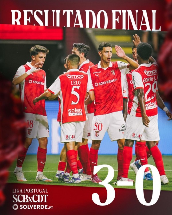 开门红！保-维克托葡超首轮破门，斩获布拉加生涯处子球